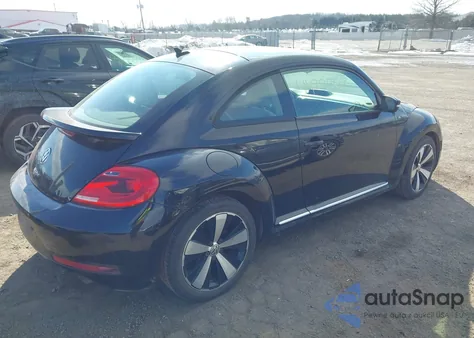 2014 Volkswagen Beetle 2.0T R-Line z USA, uszkodzony, nr VIN 3VWVT7AT9EM604985